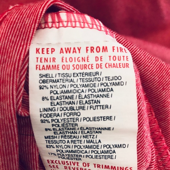 Puma Logo Tank- Retro Red & Blue Size Small - Picture 5 of 5